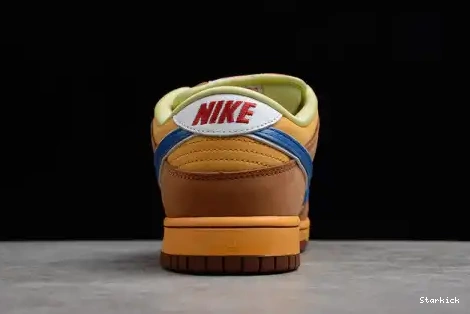 Nike Dunk Brown Newcastle 313170-741 SB Low Ale 0421
